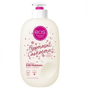 Limited Edition -EOS Holiday Body Lotion - Peppermint
Cashmere - 16 fl oz